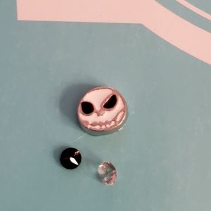 Jack Skellington Halloween Floating Charm Set